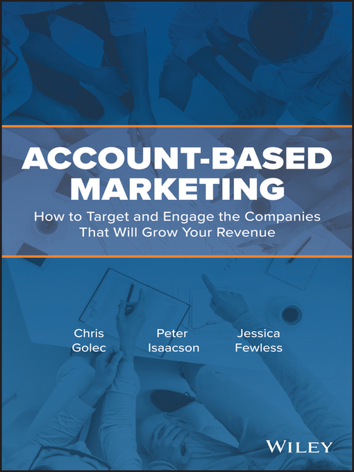 Title details for Account-Based Marketing by Chris Golec - Available